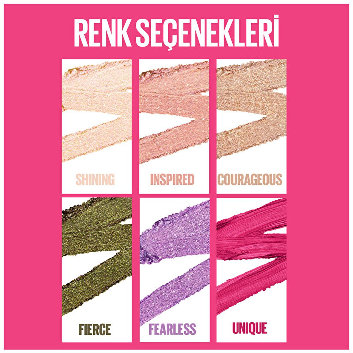 Maybelline Color Tattoo: Long-Lasting, Shining Cream Eyeshadow with Intense Color & Smudge-Proof Formula