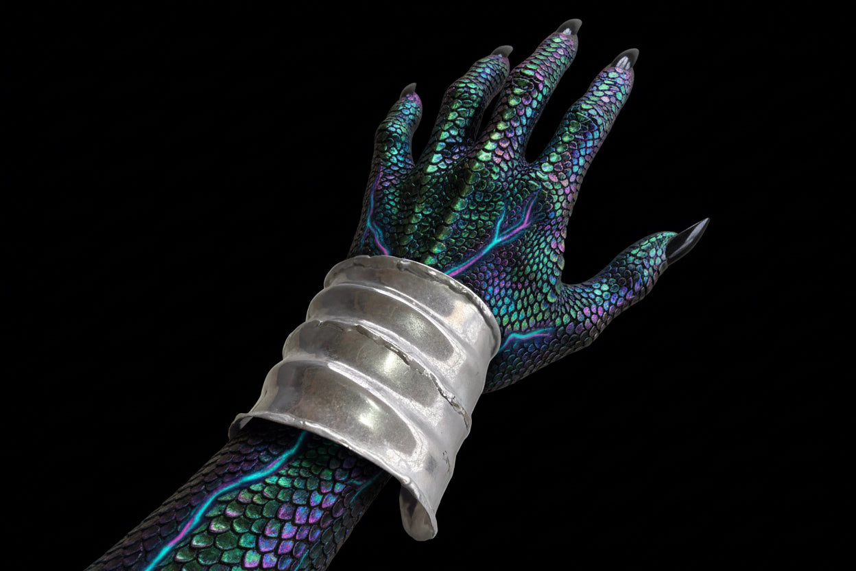 Silver cuff