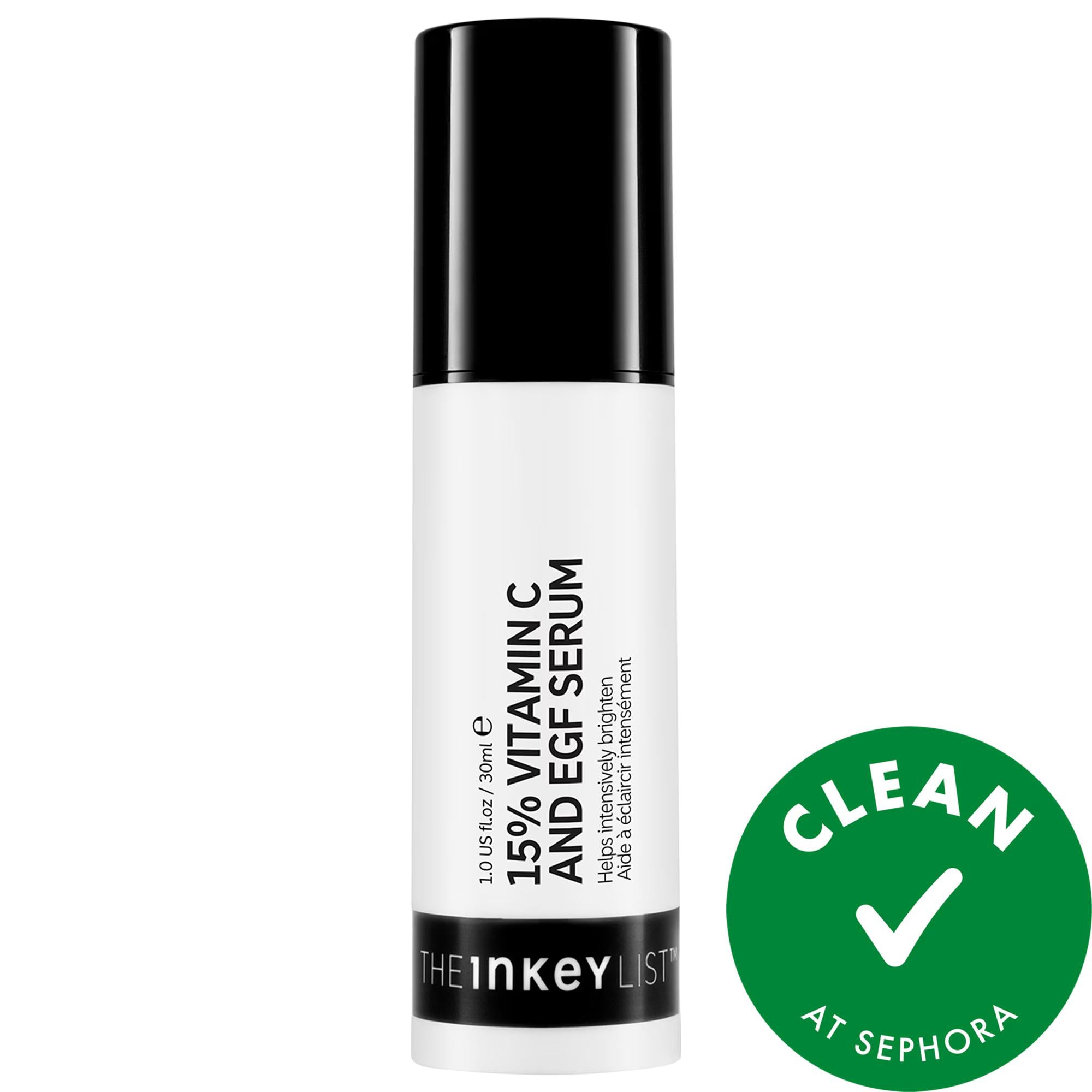Drunk Elephant 15% Vitamin C & EGF Brightening Serum - Anti-Hyperpigmentation, Vegan Skincare
