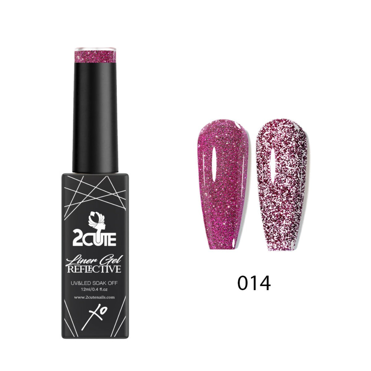 Reflective Liner 014 – 2Cute Nails, view 3