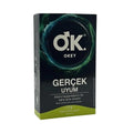 Okey Condoms - Ger�ek Uyum Lubricated for Comfort & Safety - Pack of 10