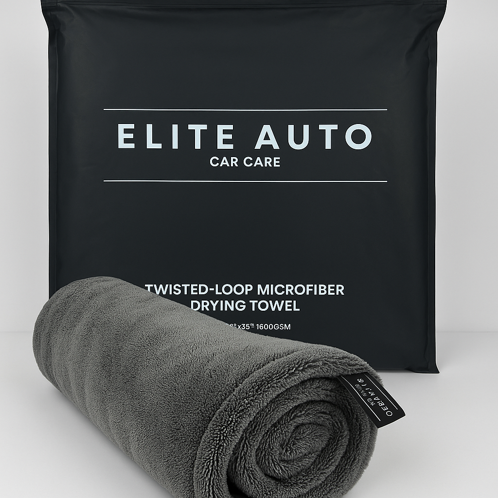 ELITE AUTO Twisted-Loop Drying Towel – ELITE AUTO Car Care, view 5