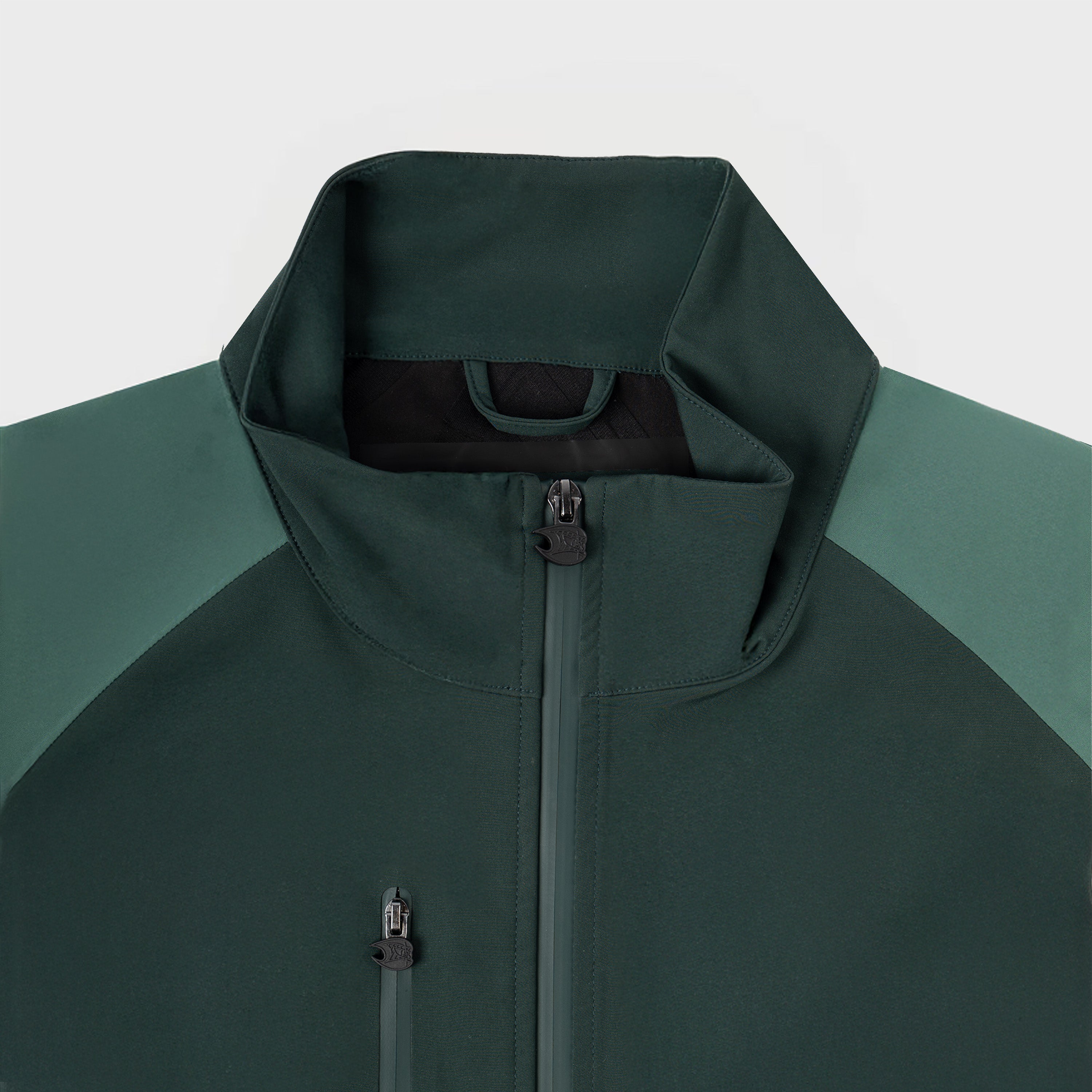 ‘PlutoDry’ BLOCK JACKET | GREEN