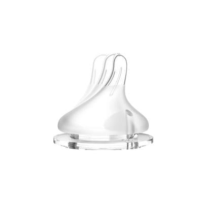 Lansinoh Natural Wave Baby Bottle Nipple Slow Flow 2 Pieces