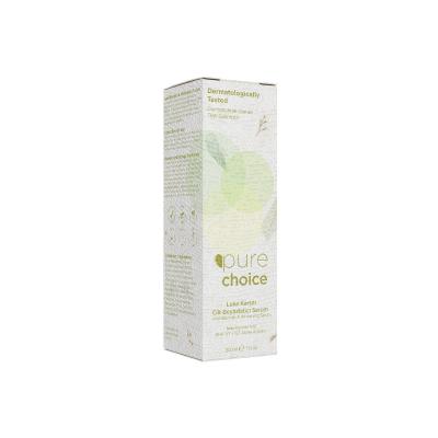 Pure Choice Skin Whitening Serum - Brightens & Evens Skin Tone with Arbutin, Vitamin C & Hyaluronic Acid