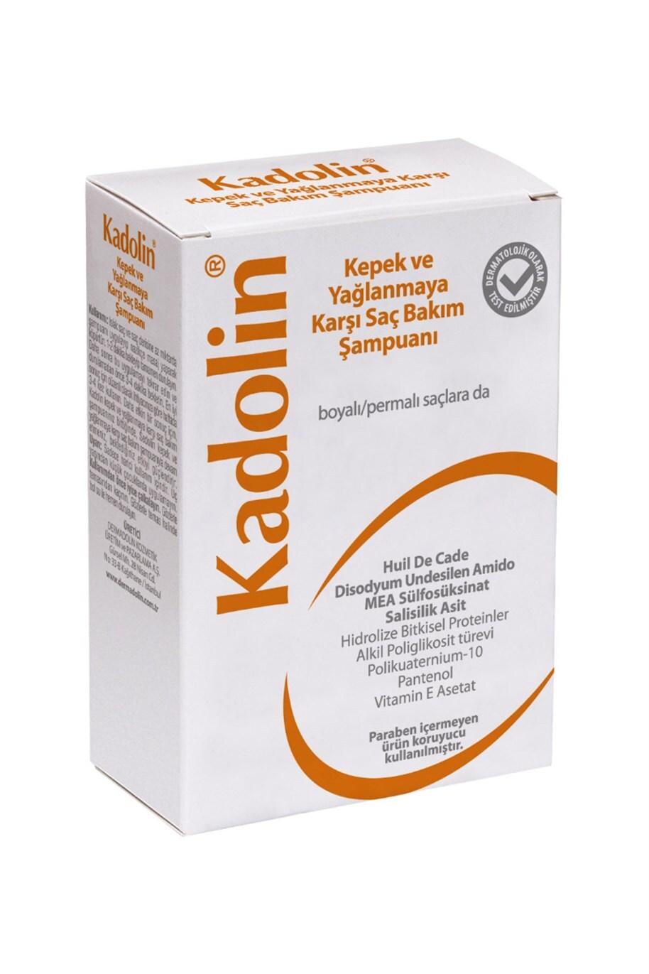 Kadolin Anti-Dandruff Shampoo 300ml - Gentle Hair Care for Oily Hair