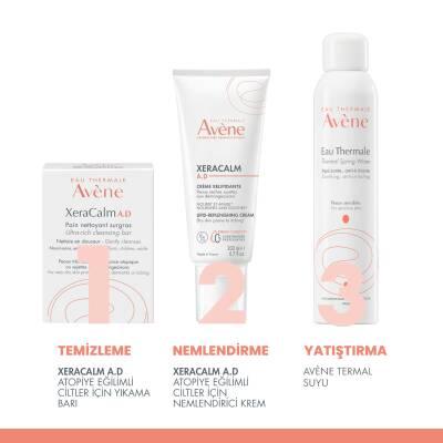 Avene XeraCalm A.D Ultra Rich Cleansing Bar: Soothe Dry, Sensitive Skin - Soap & Fragrance Free Relief for Eczema & Irritation