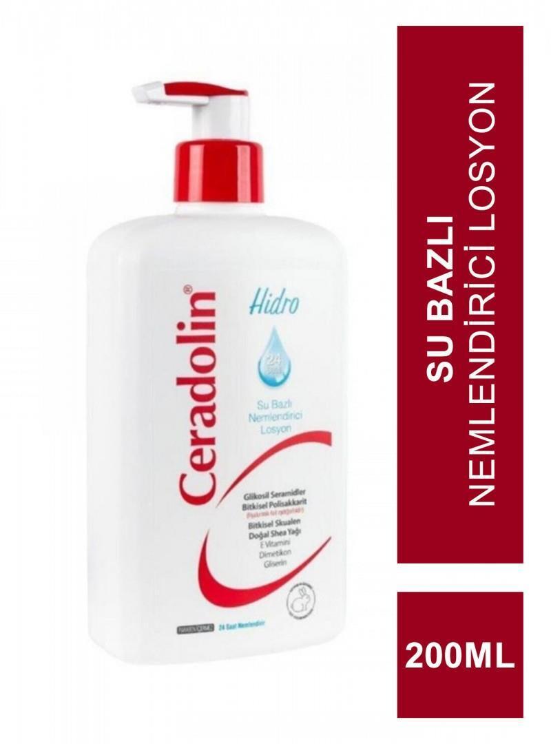Ceradolin Moisturizing Lotion - Water-Based Body Care Moisturizer for Dry Skin, Non-Greasy, 6.76 fl oz