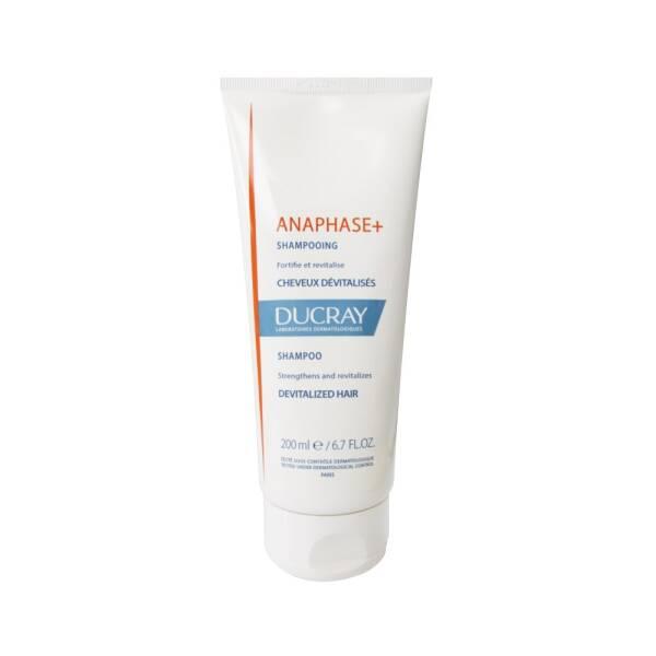 Ducray Anaphase+ Anti-Hair Loss Shampoo - Strengthens Hair, Adds Volume - 6.76 fl oz