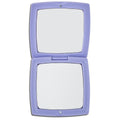Eklips Compact Makeup Mirror with Double-Sided Design and Magnetic Closure - Portable, Travel-Friendly Makeup Mirror for On-the-Go Touch-Ups