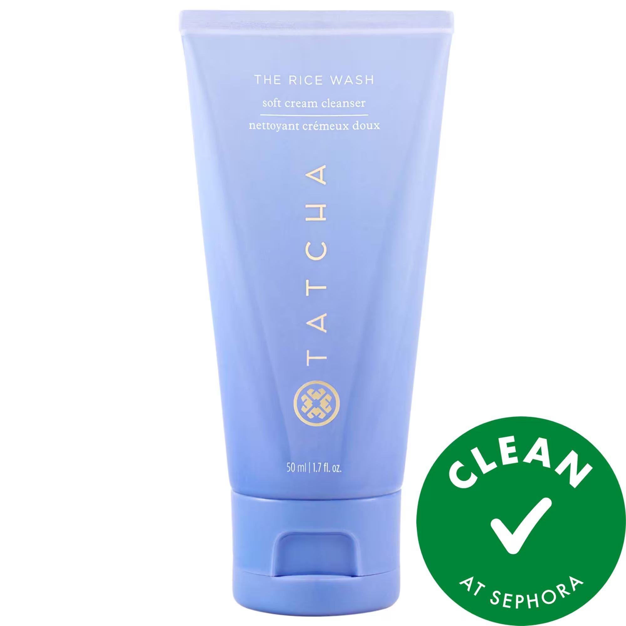 The Rice Wash: Skin-Softening Cleanser Ð Hydrating, Vegan, & Gentle Face Wash for Luminous, Softer Skin