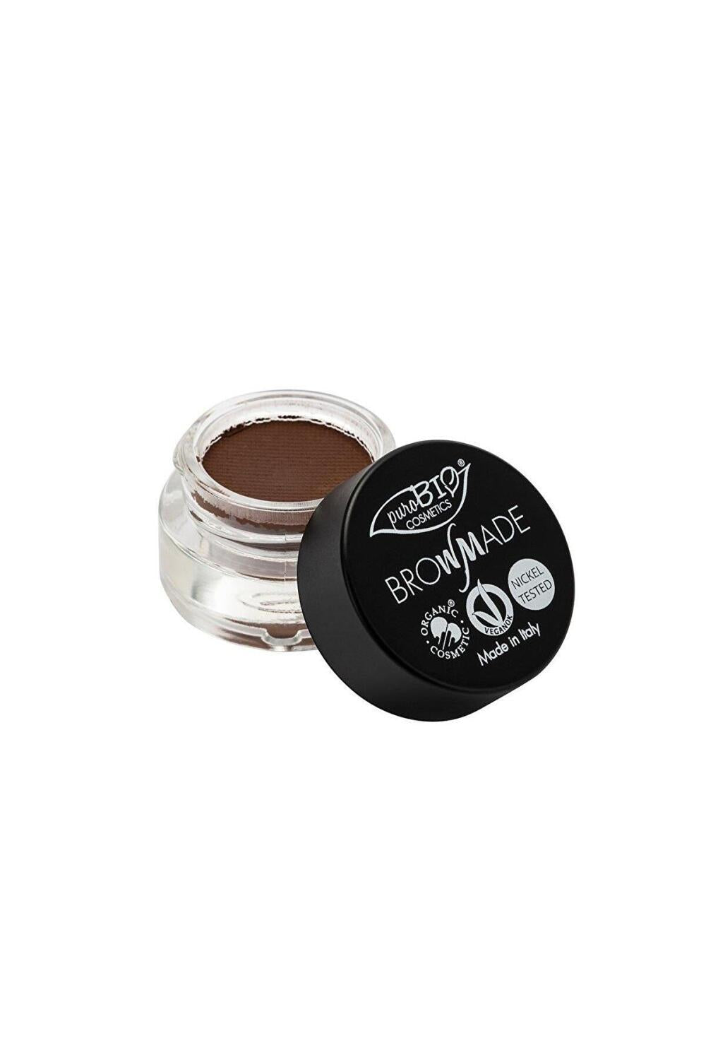 Purobio BrowMade Eyebrow Shaping Wax - Mineral Enriched, Paraben-Free Cosmetic for Defined Brows