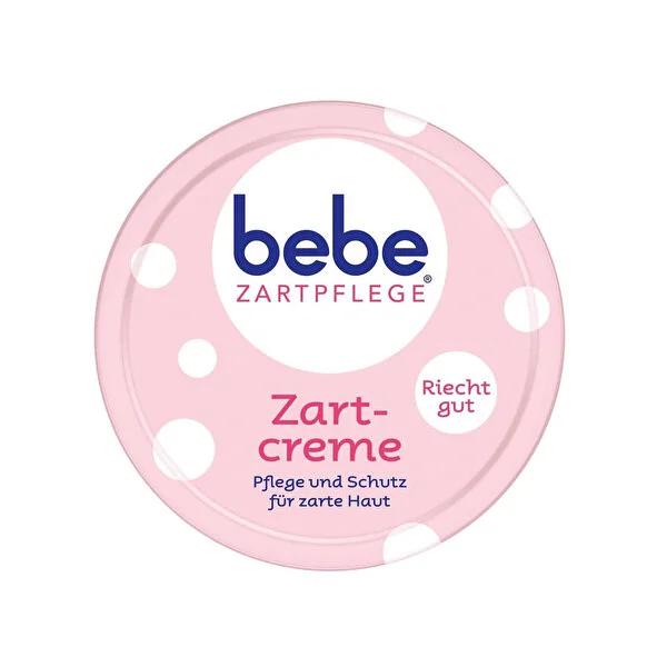 Bebe Zartpflege: Gentle Baby Skin Cream for Sensitive Skin - Preservative-Free, Dermatologically Tested - 1.69 fl oz