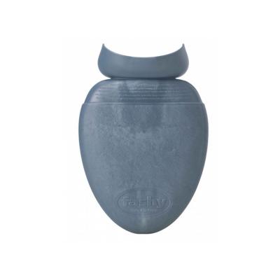 Fashy 1.8L Stone Design Hot Water Bottle - Odorless, Collapsible Handle for Relief and Warmth