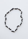 CanyonLeaf CanyonLeaf Raw Black Baltic Amber + Moonstone || Necklace — main product shot