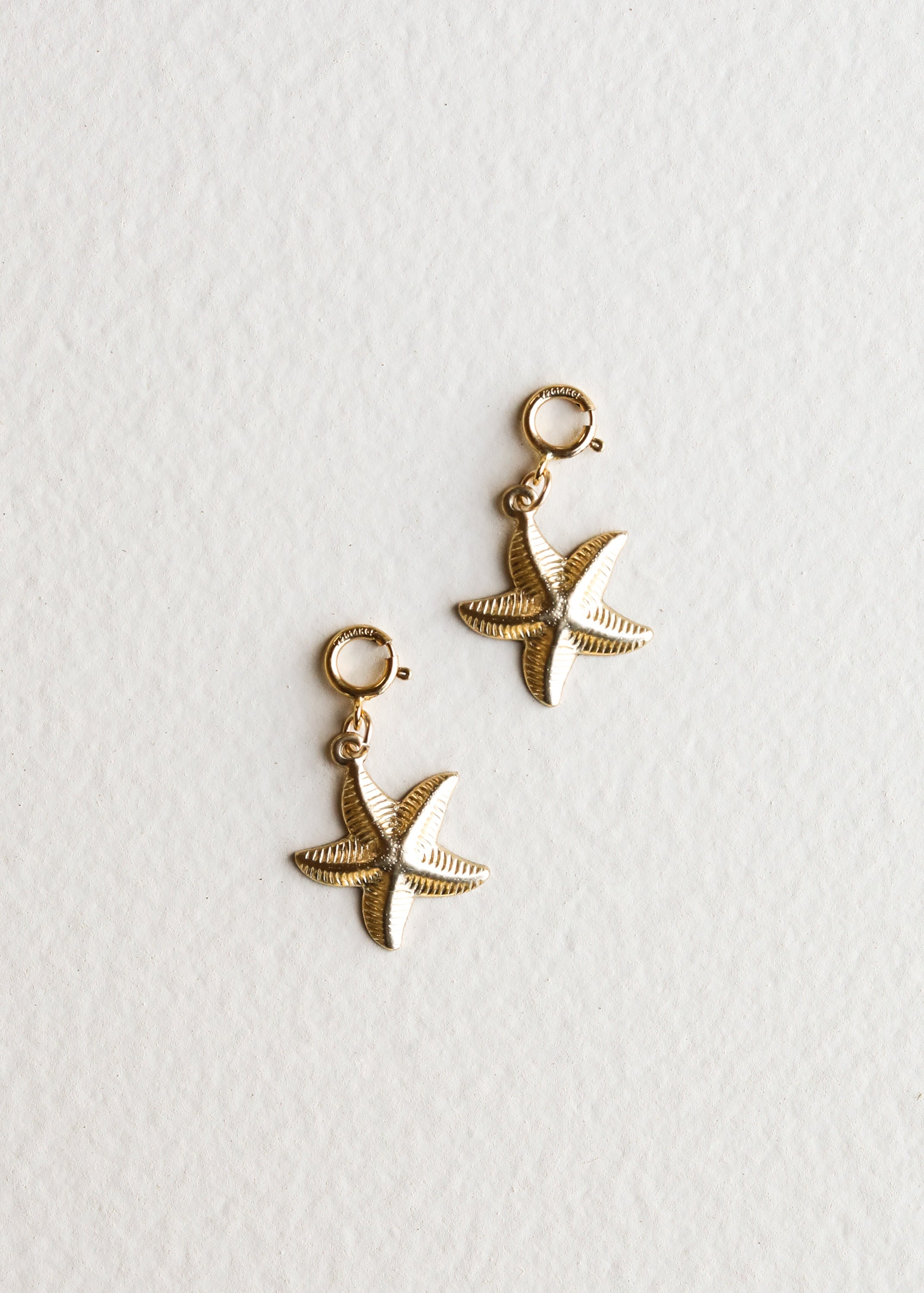 CanyonLeaf CanyonLeaf 14K Gold Filled Charm - Starfish — main product shot