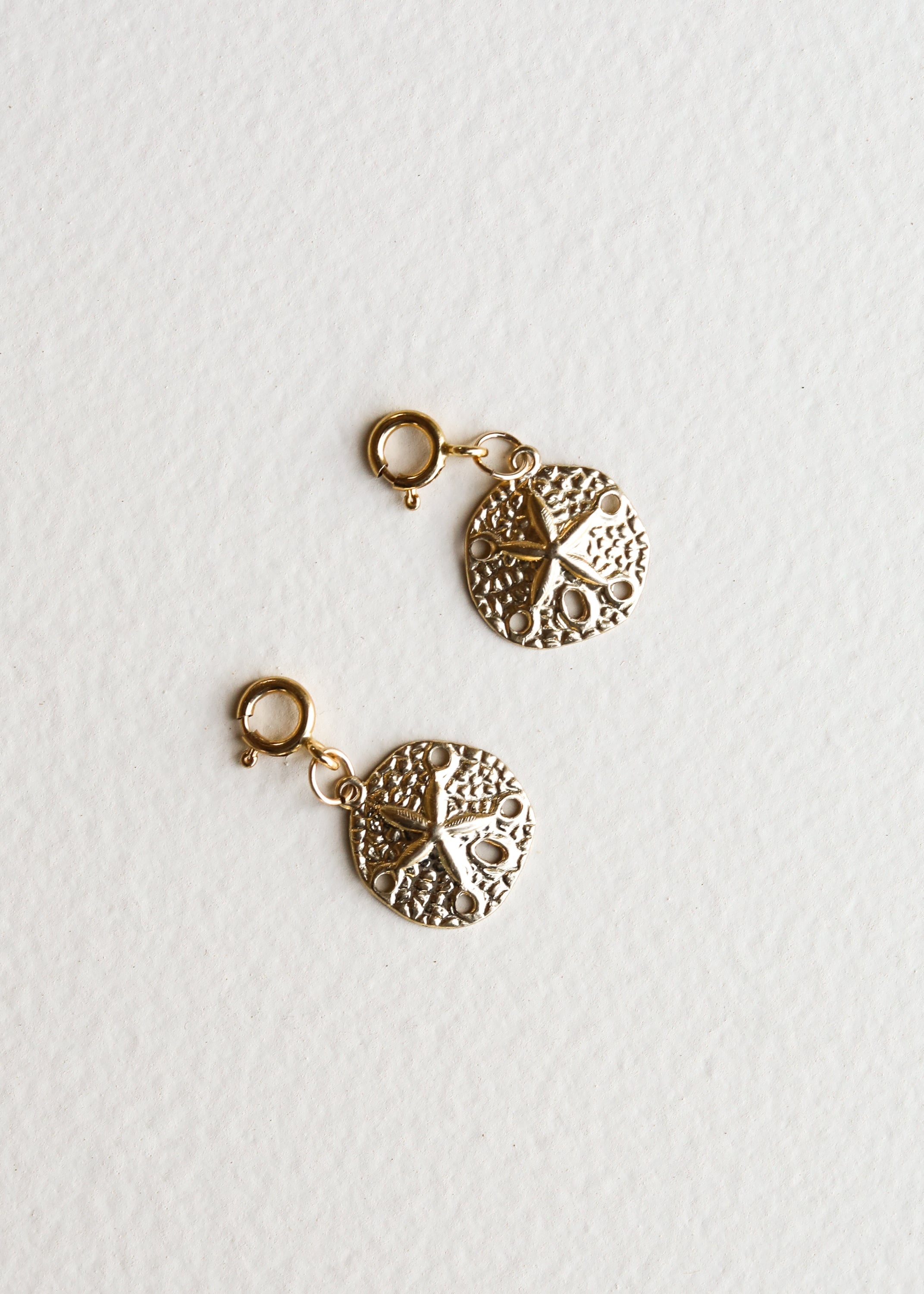 CanyonLeaf CanyonLeaf 14K Gold Filled Charm - Sand Dollar — main product shot