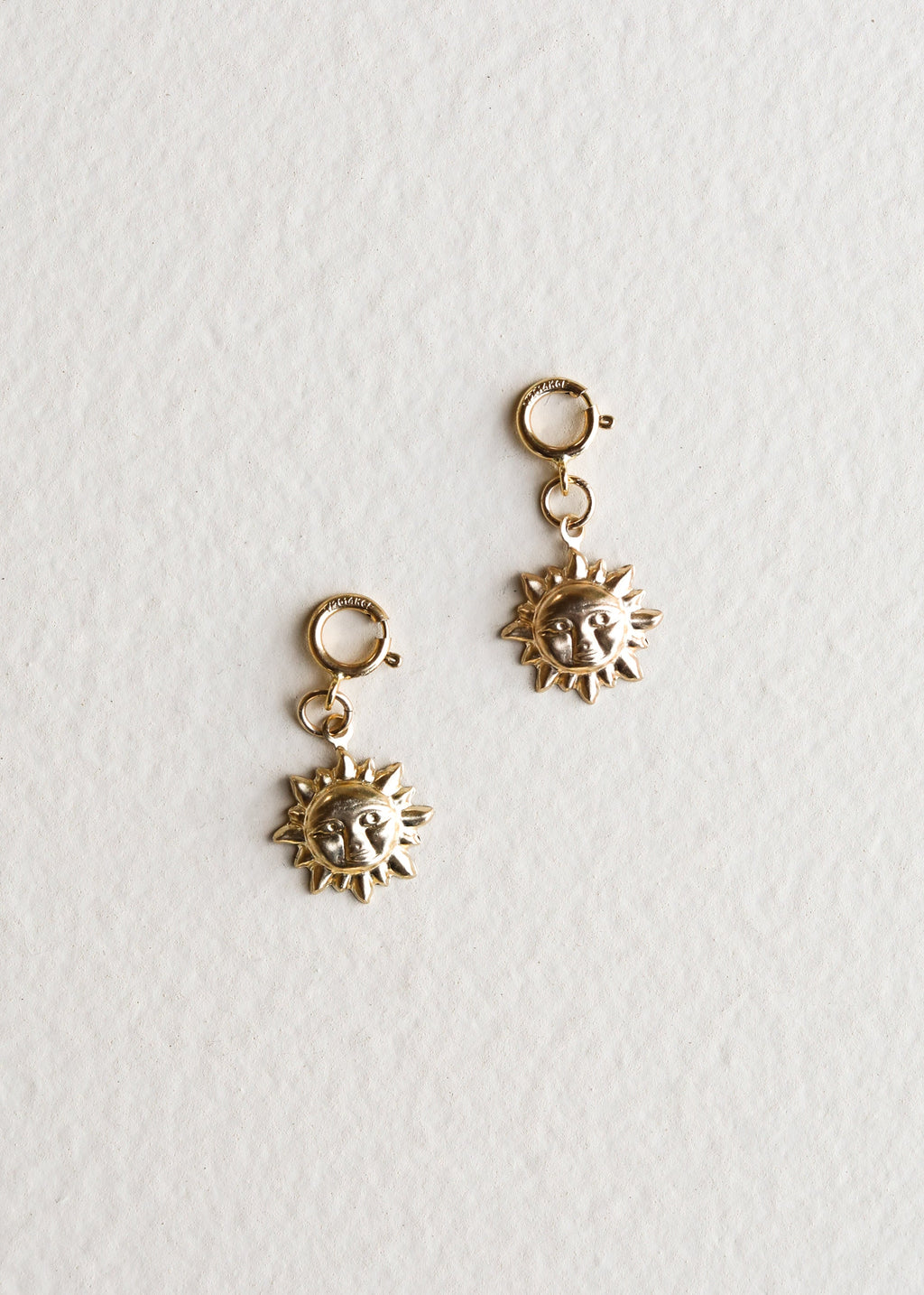 CanyonLeaf 14K Gold Filled Charm - Sunshine — main product shot