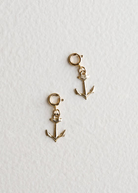 CanyonLeaf 14K Gold Filled Charm - Anchor