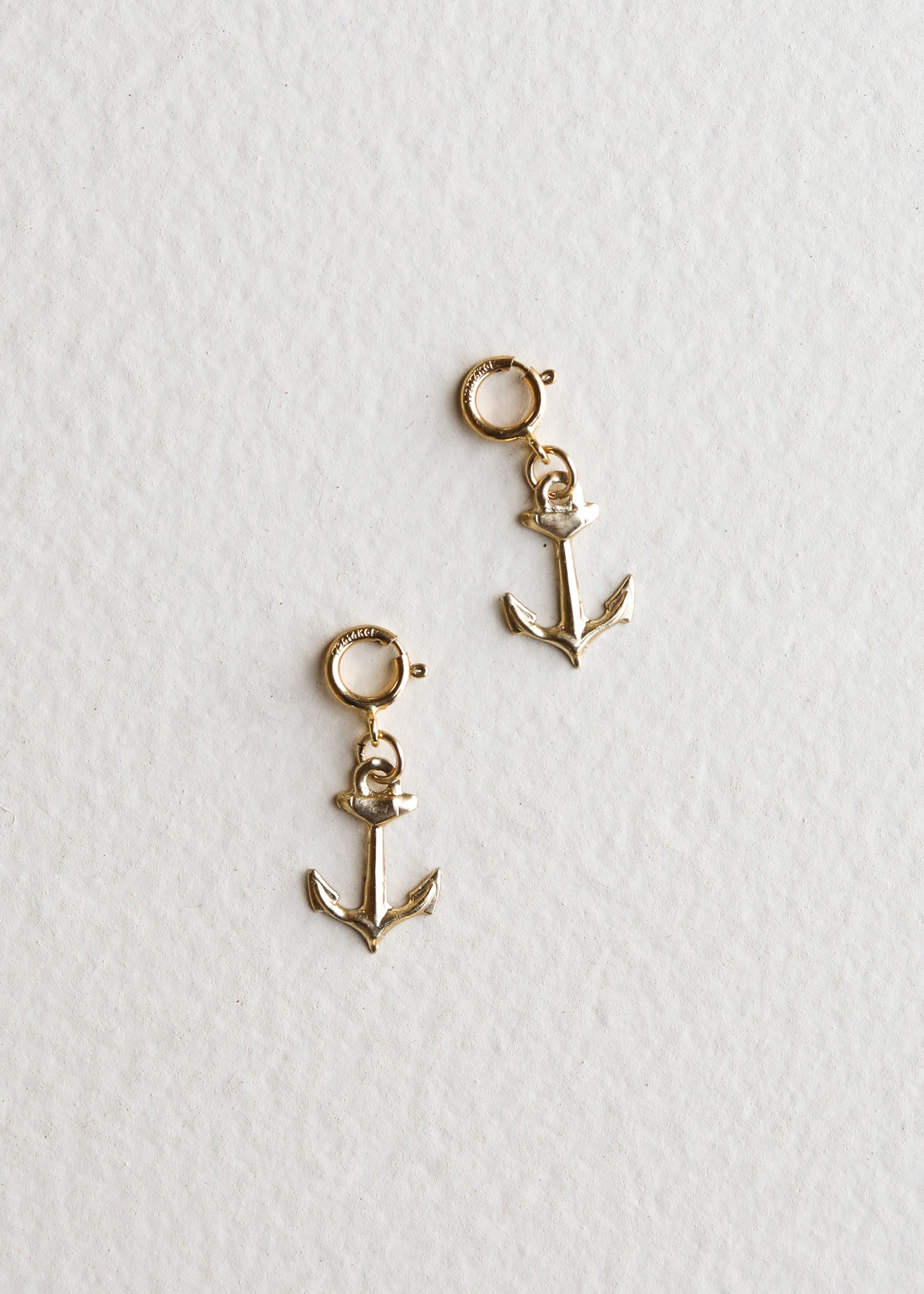 CanyonLeaf CanyonLeaf 14K Gold Filled Charm - Anchor — main product shot