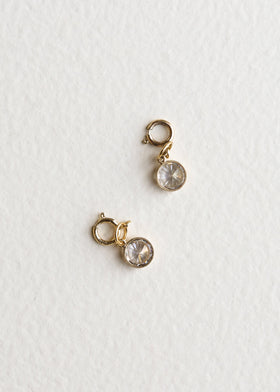 CanyonLeaf 14K Gold Filled Charm - Sparkle