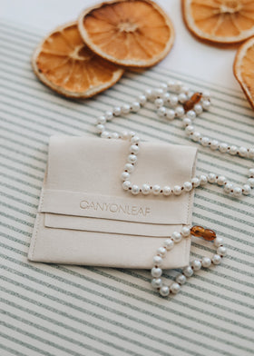 Pure Gemstone + Pearl || Necklace and Bracelet || Gift Set