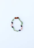 CanyonLeaf Fluorite + Lapis Lazuli + Rose Quartz || Gemstone Anklet or Bracelet — main product shot