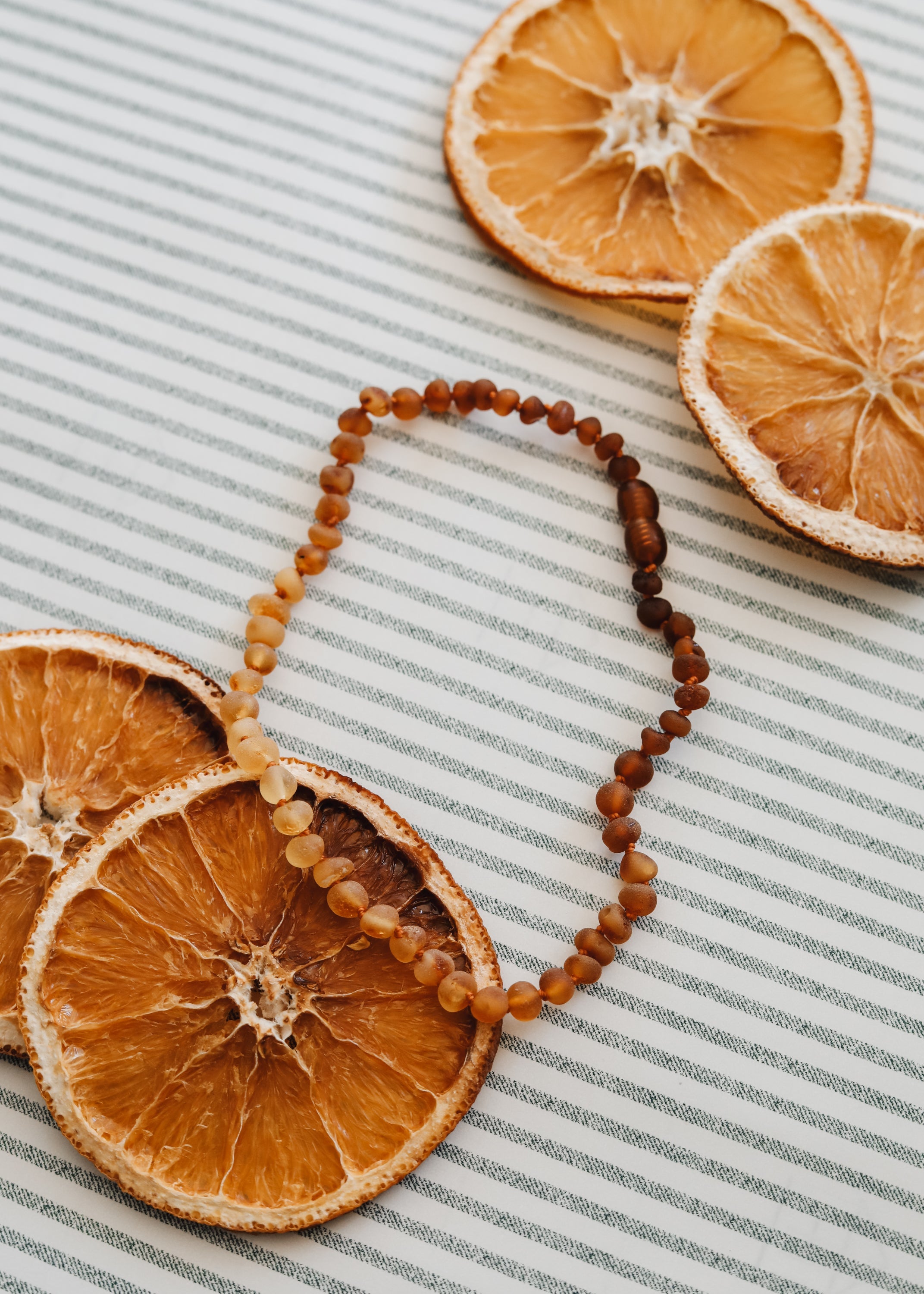 CanyonLeaf Raw Baltic Amber + Sunflower || Necklace || — necklace category context