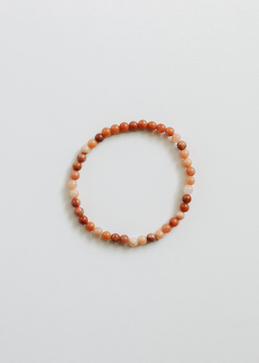 CanyonLeaf Polished Pink Aventurine || Adult Bracelet — lifestyle context
