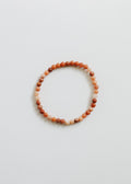 CanyonLeaf Polished Pink Aventurine || Adult Bracelet — lifestyle context