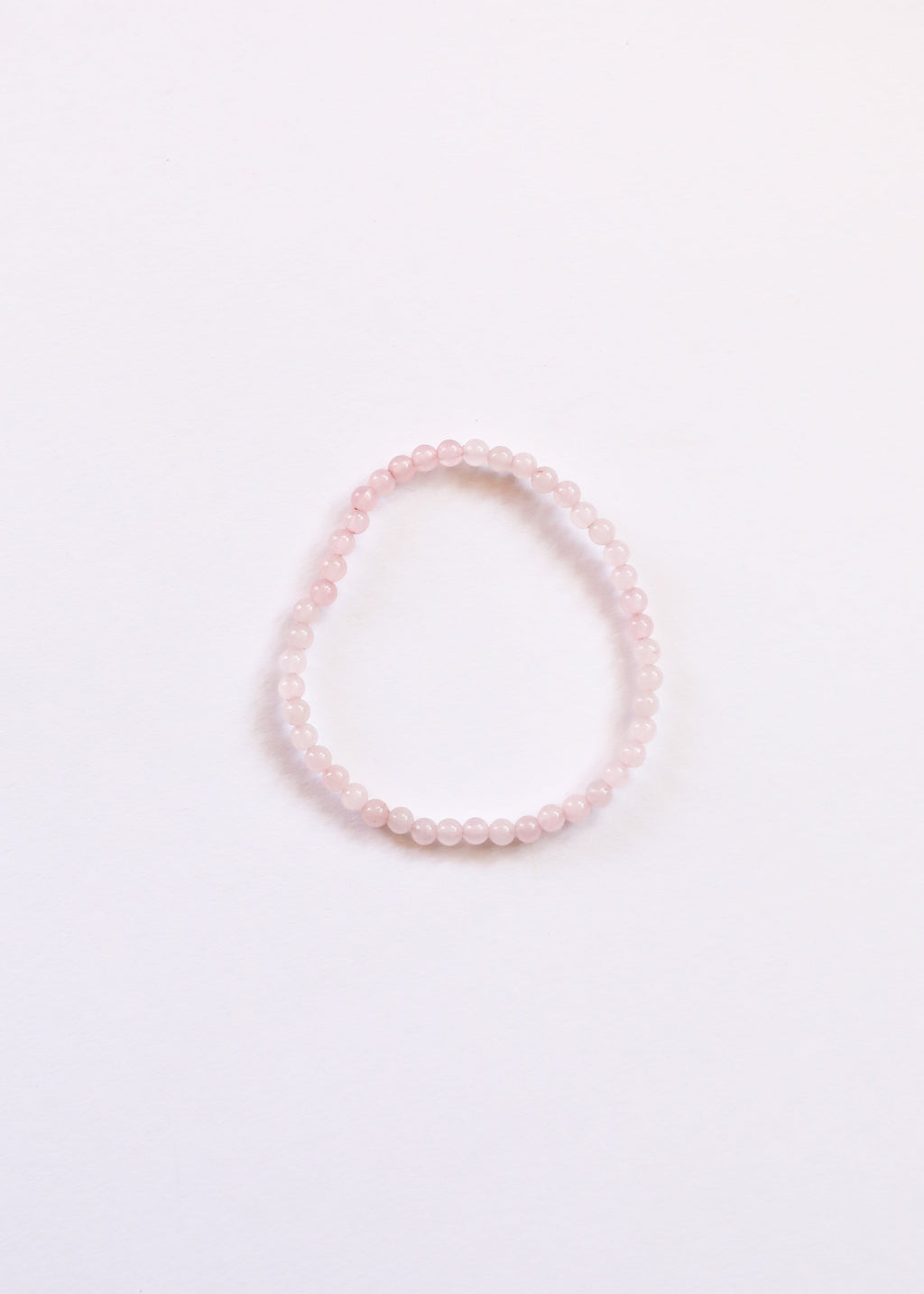 CanyonLeaf Polished Rose Quartz || Adult Bracelet — main product shot