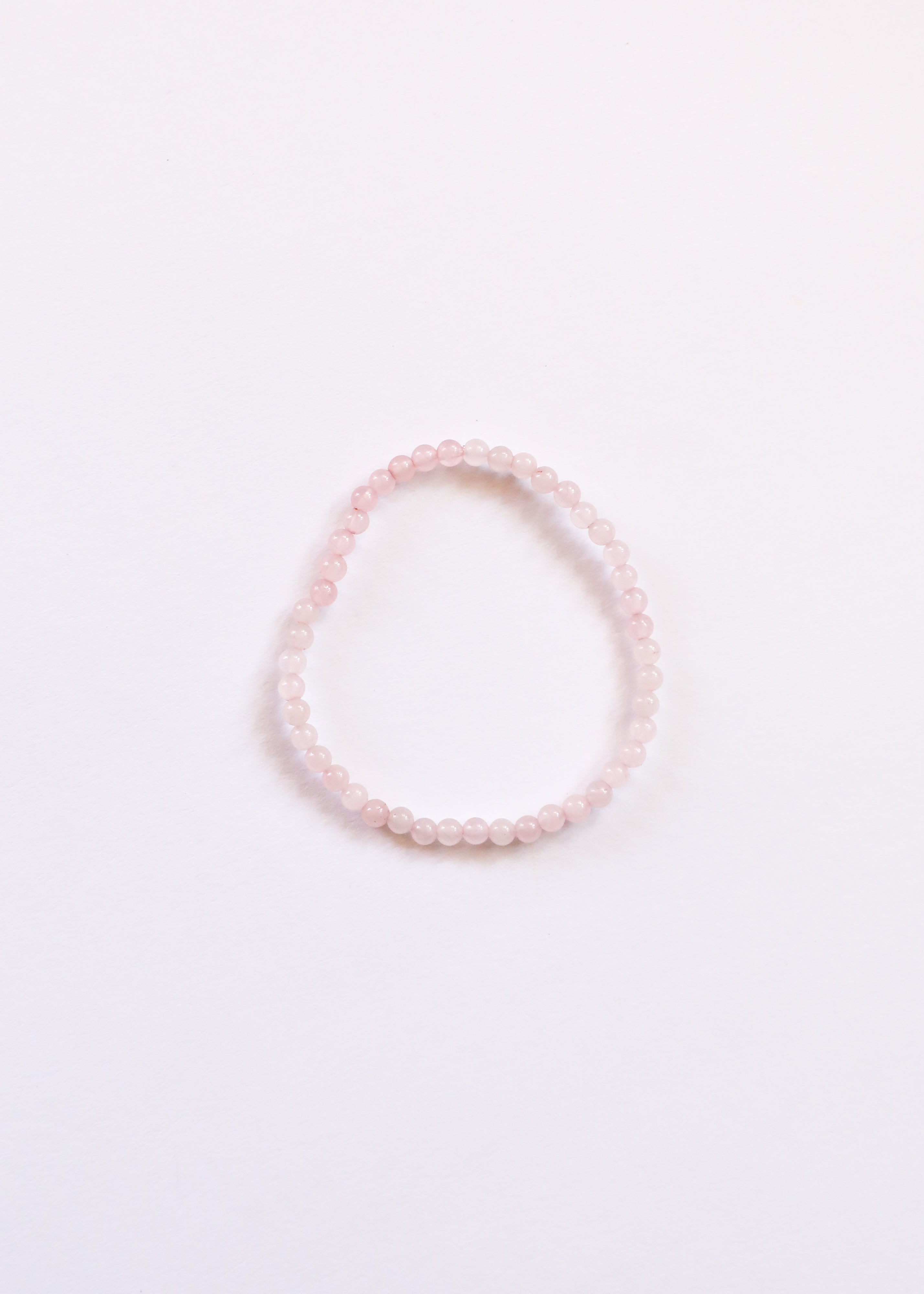 CanyonLeaf Polished Rose Quartz || Adult Bracelet — main product shot