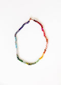 CanyonLeaf Natural Gemstone Necklace + 14k Gold Filled Toggle : Key West — main product shot