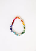 CanyonLeaf Natural Gemstone Bracelet + 14k Gold Filled Toggle : Key West — lifestyle context