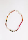 CanyonLeaf Natural Gemstone Necklace + 14k Gold Filled Toggle : Sandbar — Gold detail