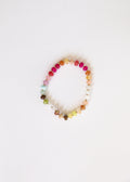 CanyonLeaf Natural Gemstone Bracelet + 14k Gold Filled Toggle : Sandbar — main product shot