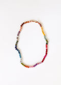 CanyonLeaf Natural Gemstone Necklace + 14k Gold Filled Toggle : Gold Rush — main product shot