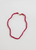 CanyonLeaf Pink Jade + 14k Gold Filled Toggle || Gemstone Necklace — Pink detail