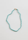 CanyonLeaf Turquoise + 14k Gold Filled Toggle || Gemstone Necklace — main product shot