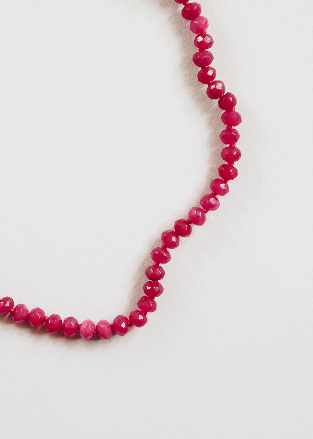 CanyonLeaf Pink Jade + 14k Gold Filled Toggle || Gemstone Necklace — necklace category context