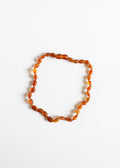 CanyonLeaf Raw Cognac Baltic Amber || Classic || Necklace — main product shot