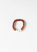 CanyonLeaf Raw Cognac Baltic Amber + Moonstone || Anklet • Bracelet — main product shot