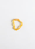CanyonLeaf Raw Honey Baltic Amber || Classic || Anklet or Bracelet — main product shot