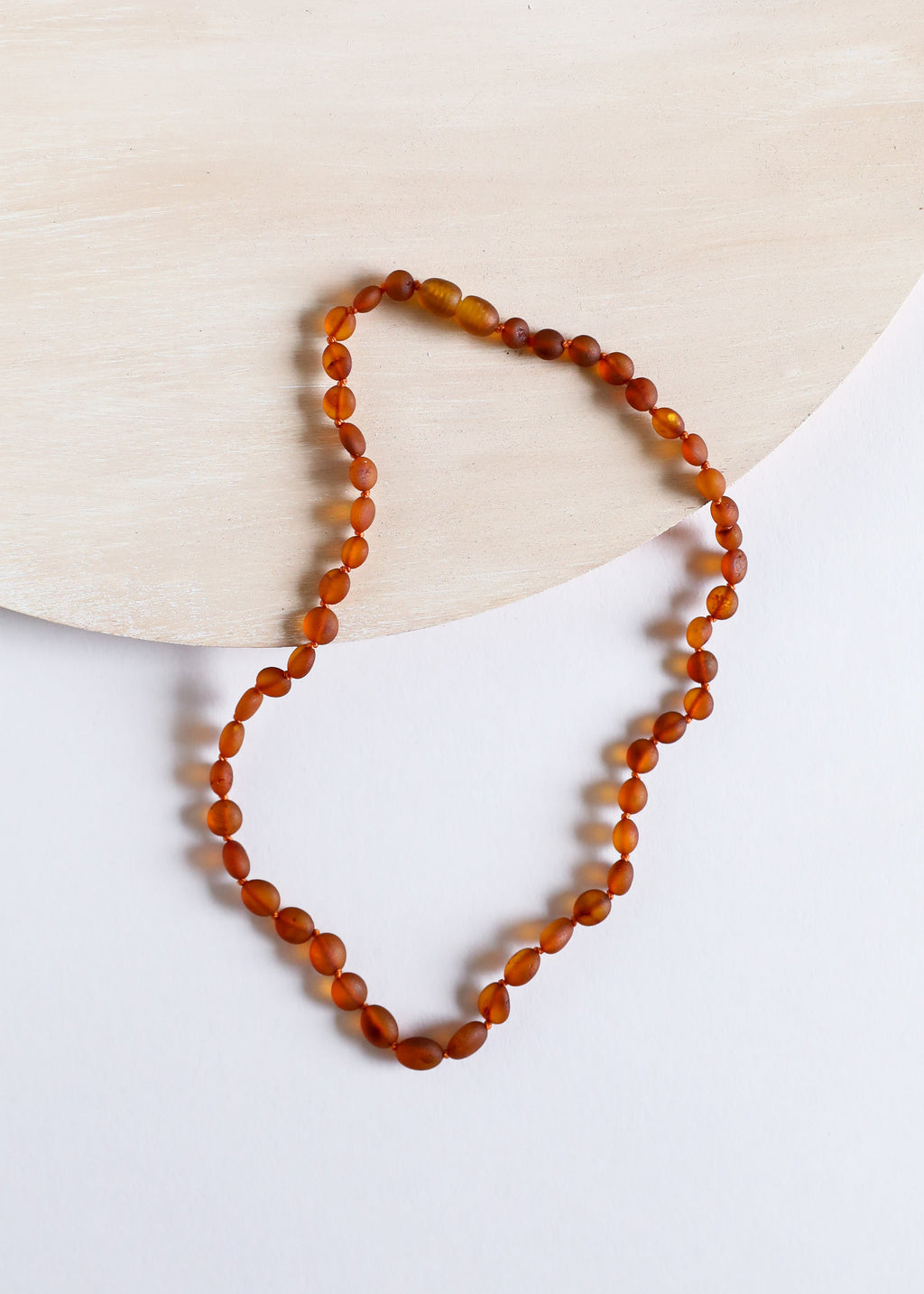 CanyonLeaf Raw Cognac Baltic Amber || Classic || Necklace — necklace category context