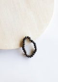 CanyonLeaf Raw Black Baltic Amber || Adult Bracelet — main product shot