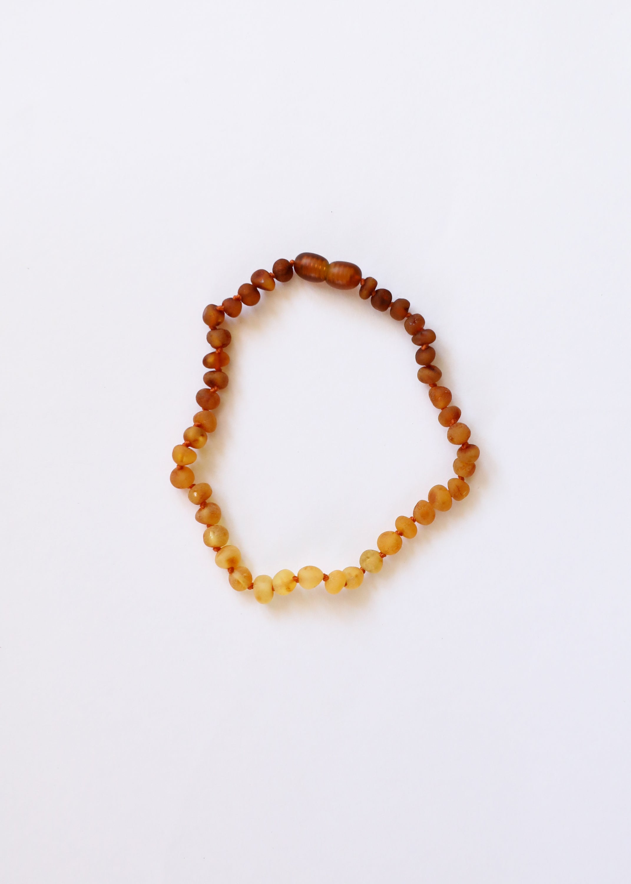 CanyonLeaf Raw Baltic Amber + Sunflower || Necklace || — CanyonLeaf branding close-up