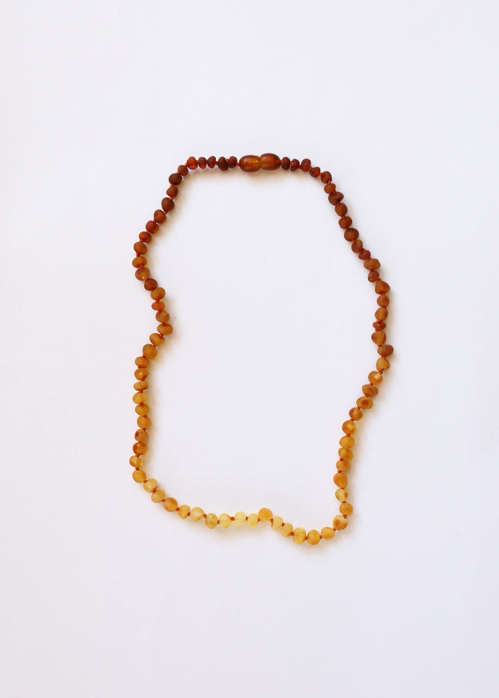 CanyonLeaf Raw Baltic Amber + Sunflower || Necklace || — lifestyle worn / used context