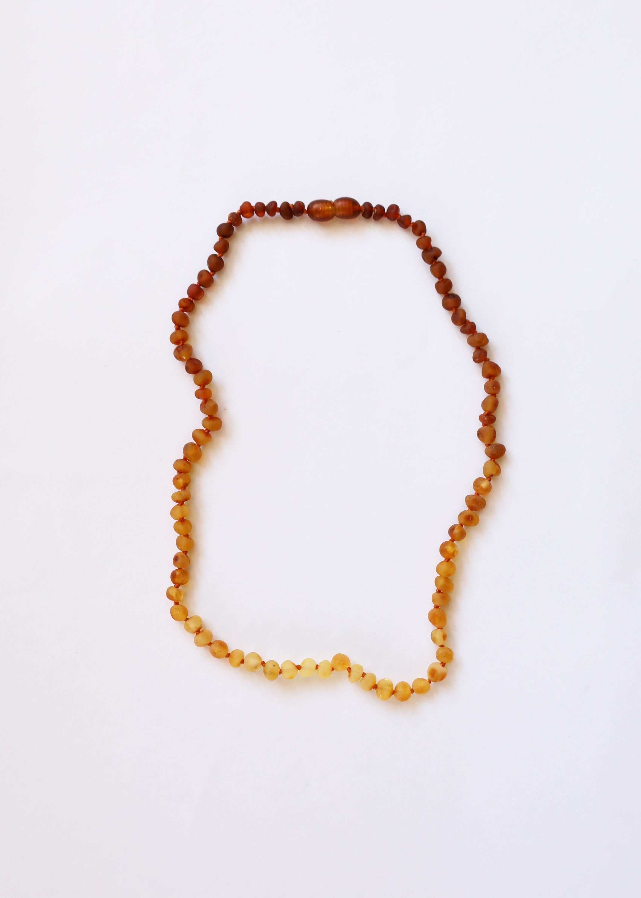 CanyonLeaf Raw Baltic Amber + Sunflower || Necklace || — lifestyle worn / used context