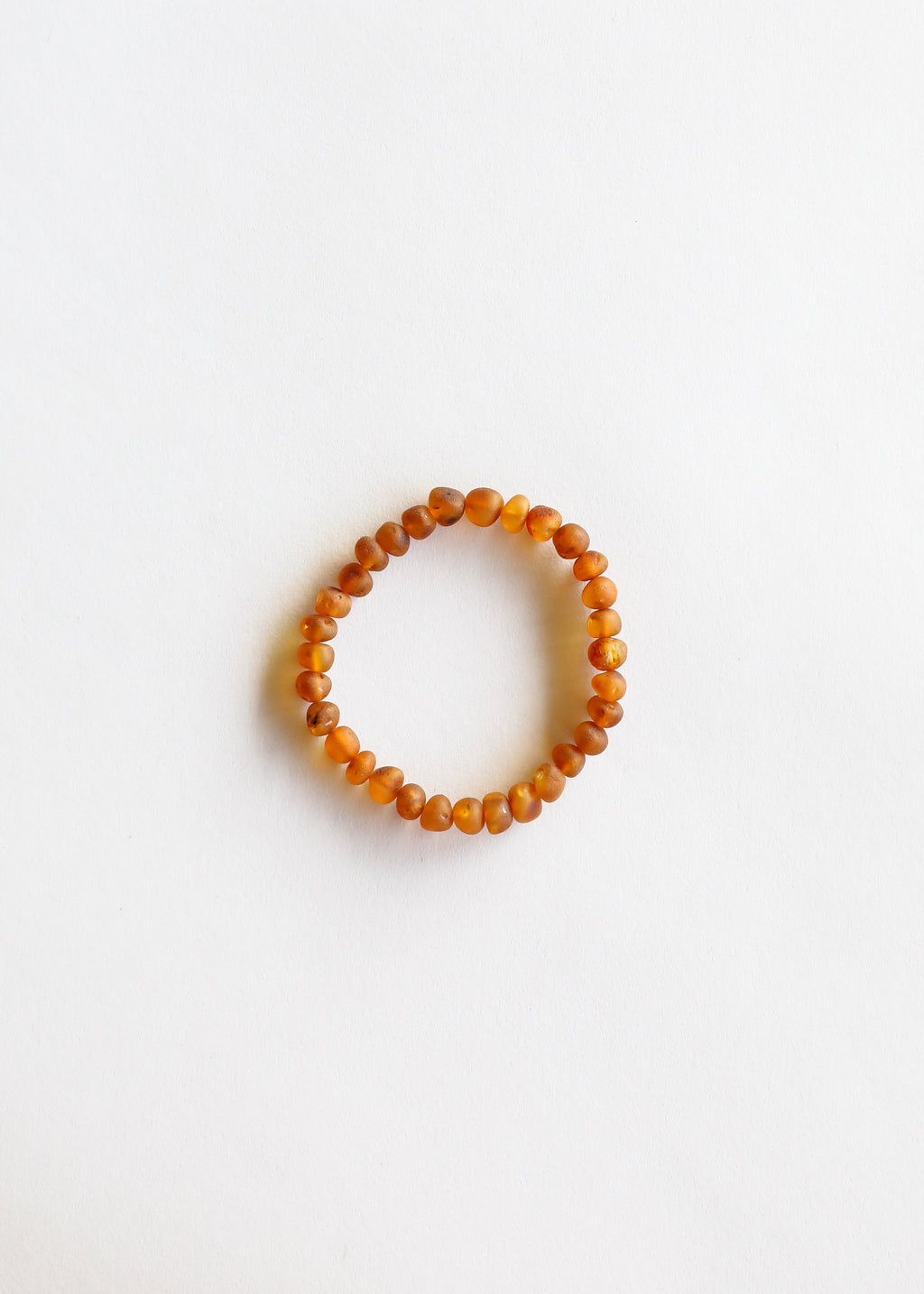 CanyonLeaf Raw Cognac Baltic Amber || Adult Bracelet — main product shot