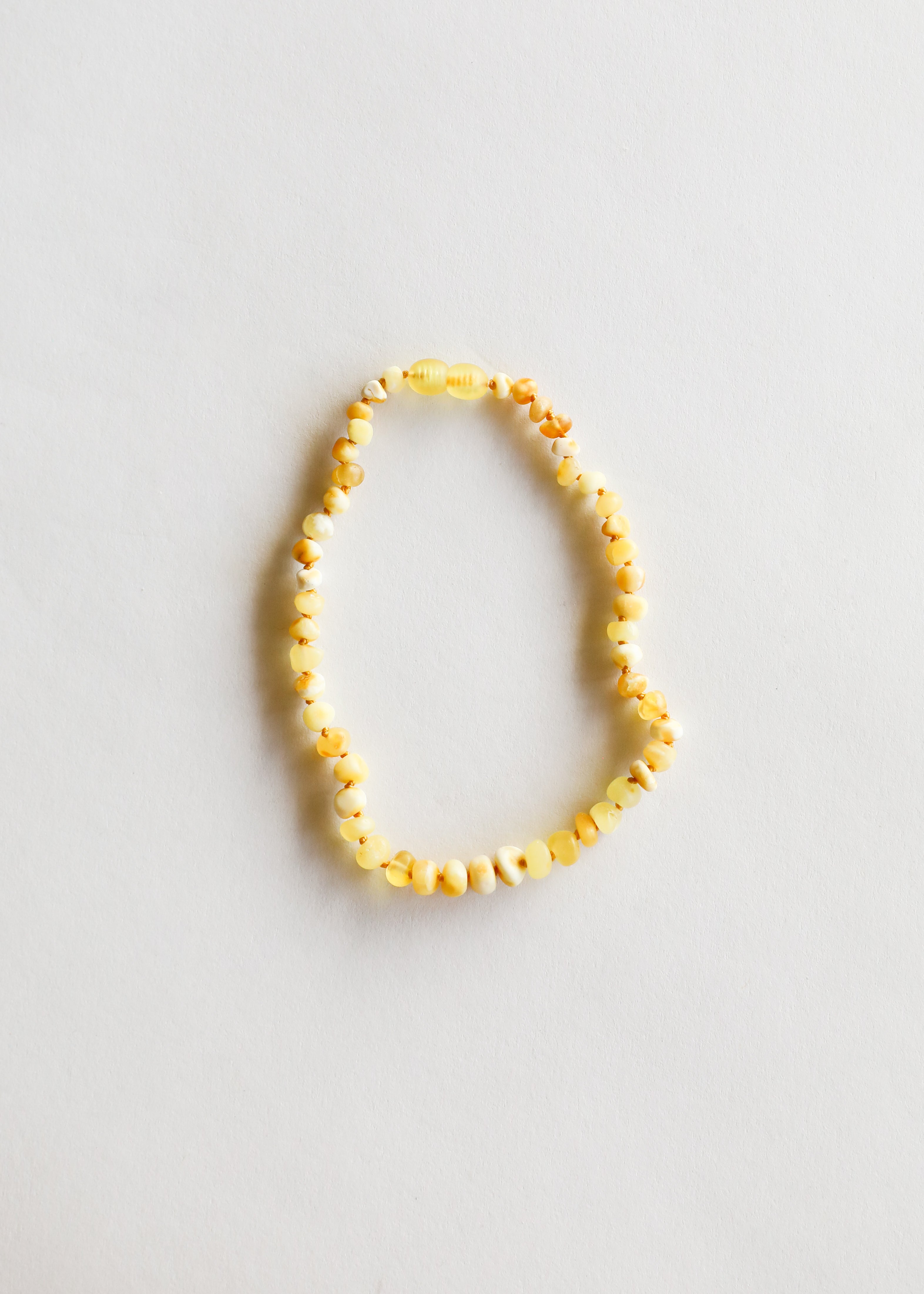 CanyonLeaf Raw Butterscotch Baltic Amber || Necklace — necklace category context